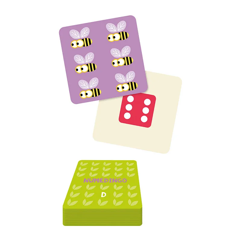 Jeux de numération Numédingo PS/MS - 3+-1