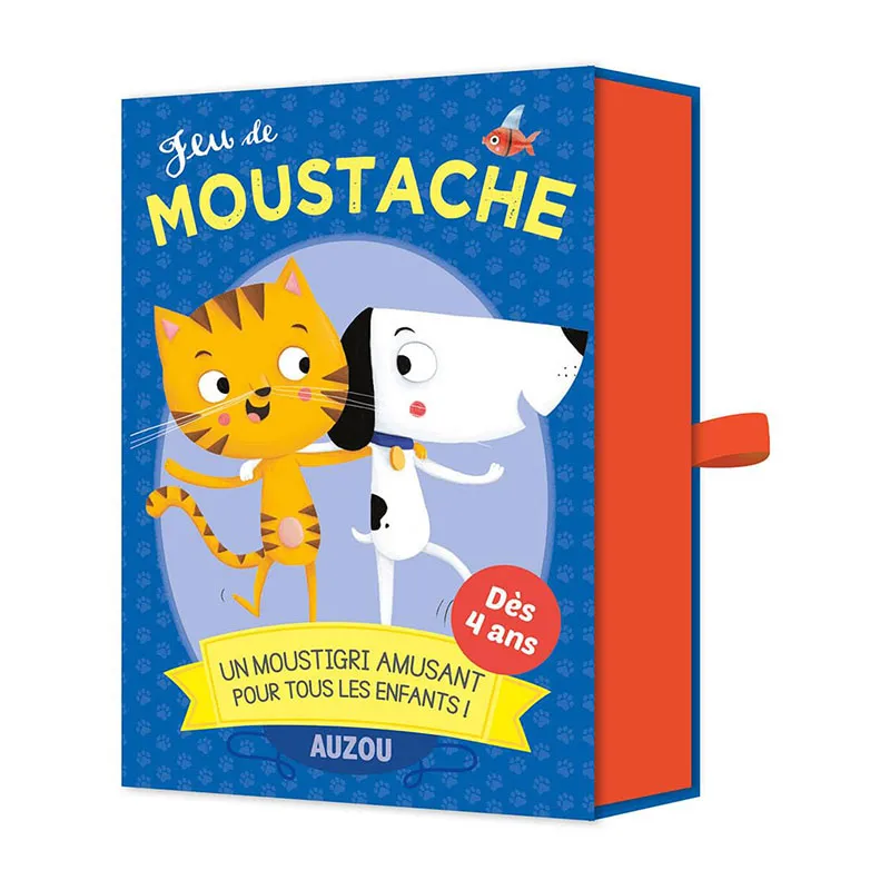 Jeu de moustache - 4+-0