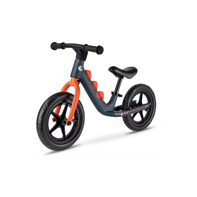 Draisienne micro balance Dino 3D Bleu foncé - 24m+-0