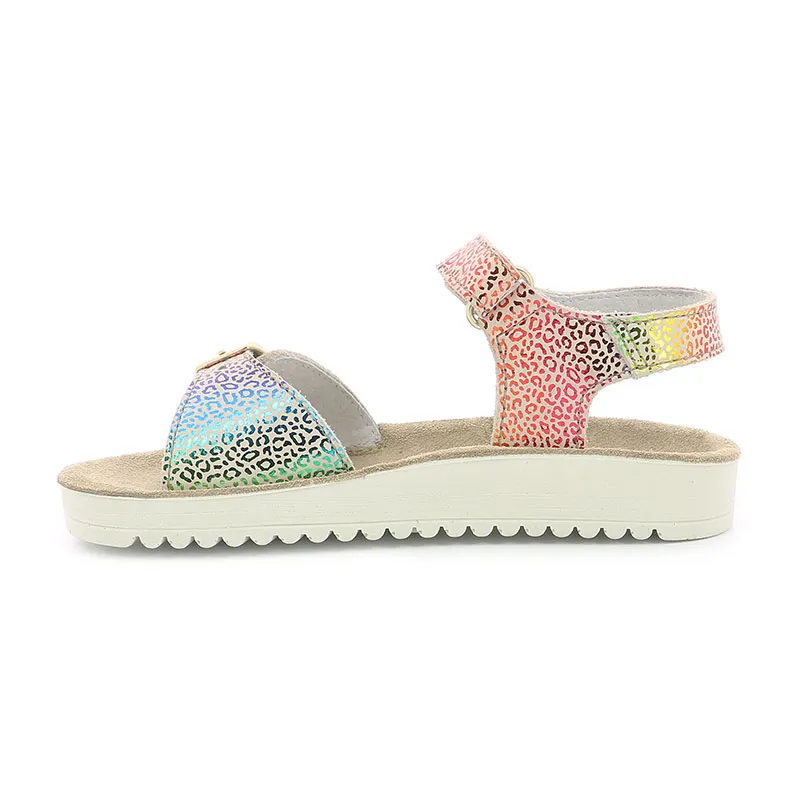 Sandales Odyssa - Beige/Léopard-3