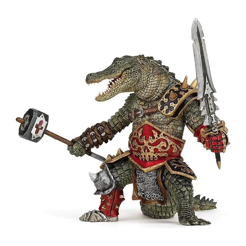 Mutant crocodile - 9,6x9,6x15cm-0