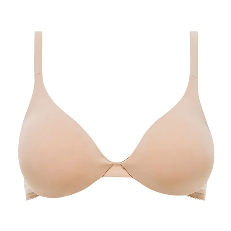 2 Soutien-gorge corbeille Invisifree Femme - Skin/Nacre-2