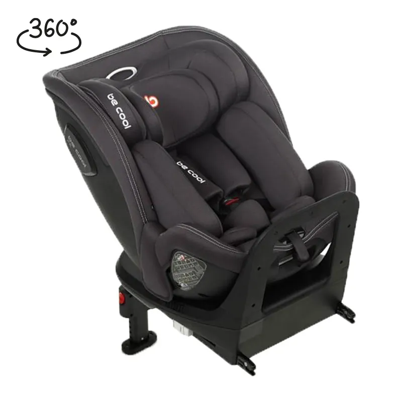 Siège-auto 360° Fit I-Size/Isofix 40-105cm - Be Dark-0