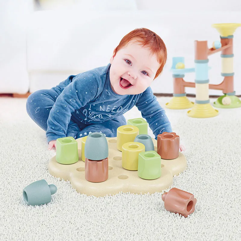 Jeu de construction Chunky Peggy 13pcs BIO - 12m+-1