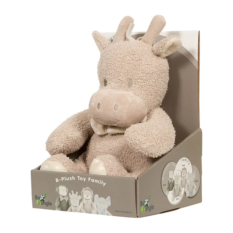 Grande Peluche Senna la Girafe - 30cm-4