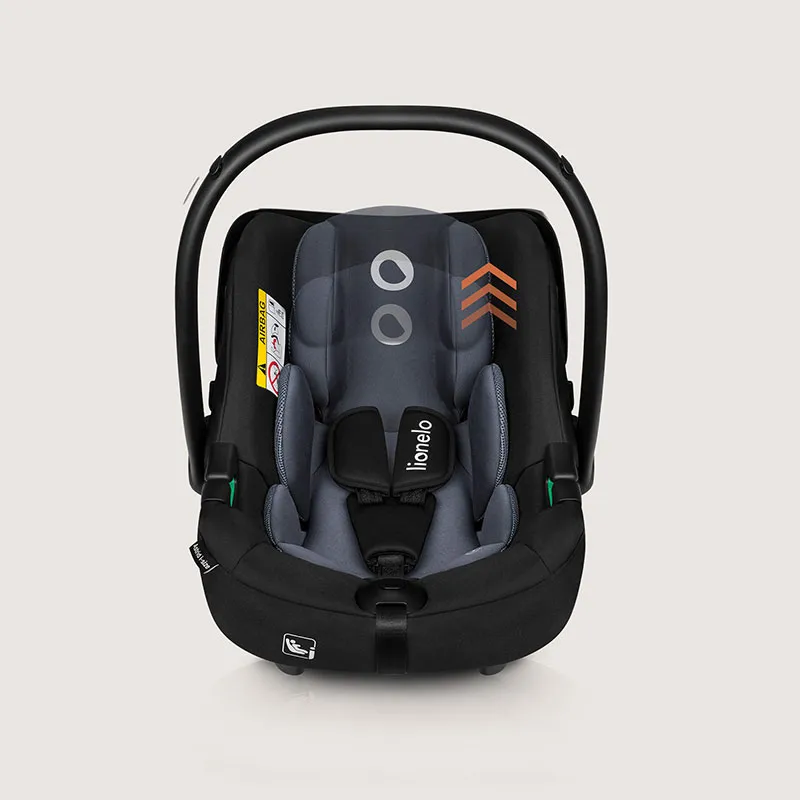 Siège-auto I-Size Astrid 40-87cm - Noir/Gris-7