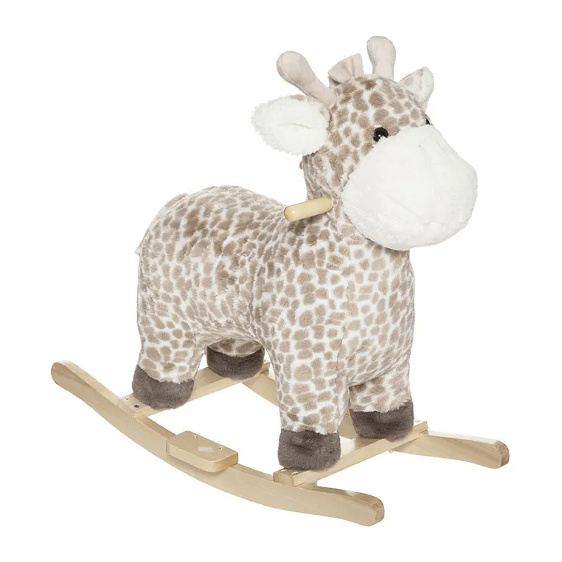 Girafe à bascule - 64x33x55cm-0