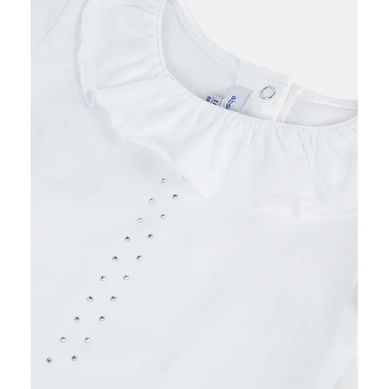 T-shirt MC Fille - Blanc-2