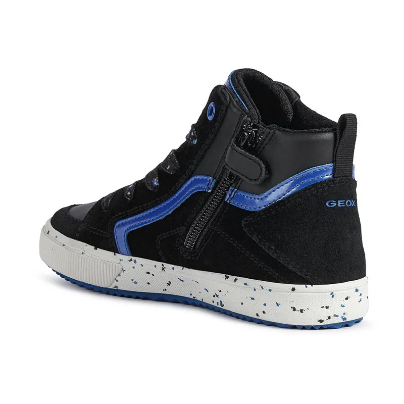 Sneakers hautes Alonisso - Noir/Bleu Royal-2