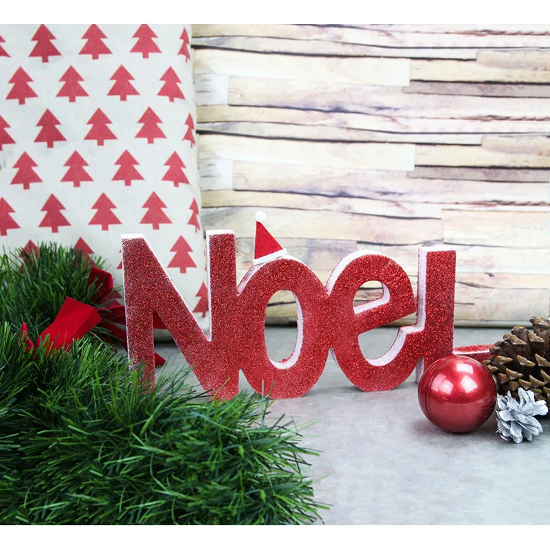 Stickers Noël feutrine/sequins - 27pcs-4