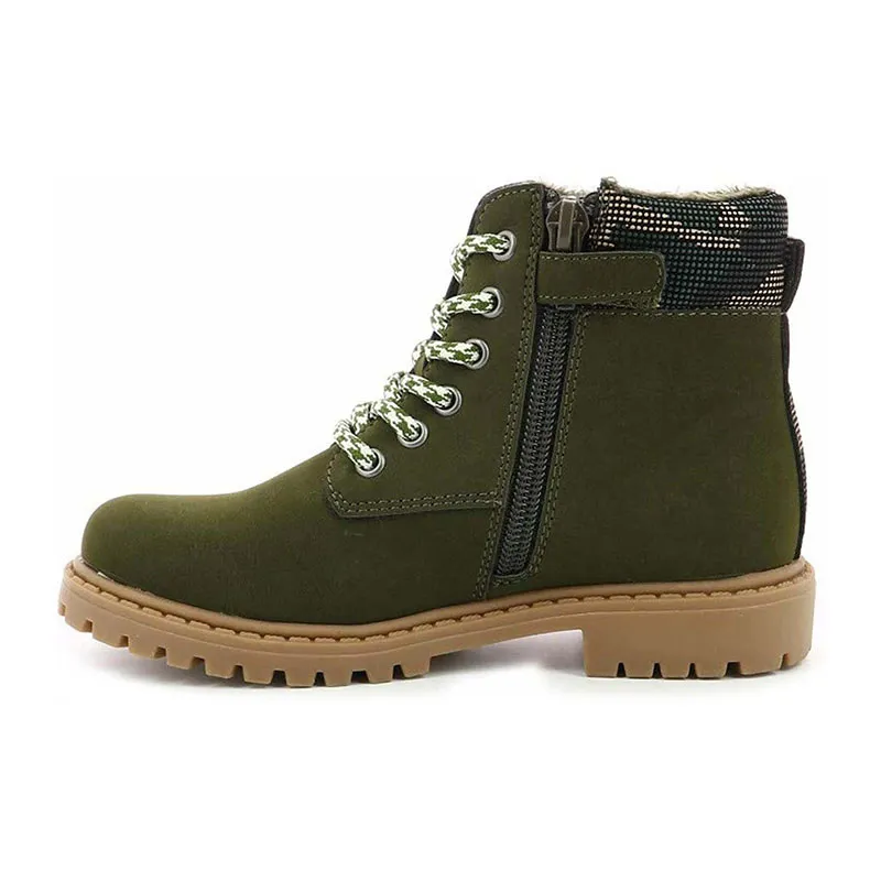 Bottillons Tinou - Kaki-3