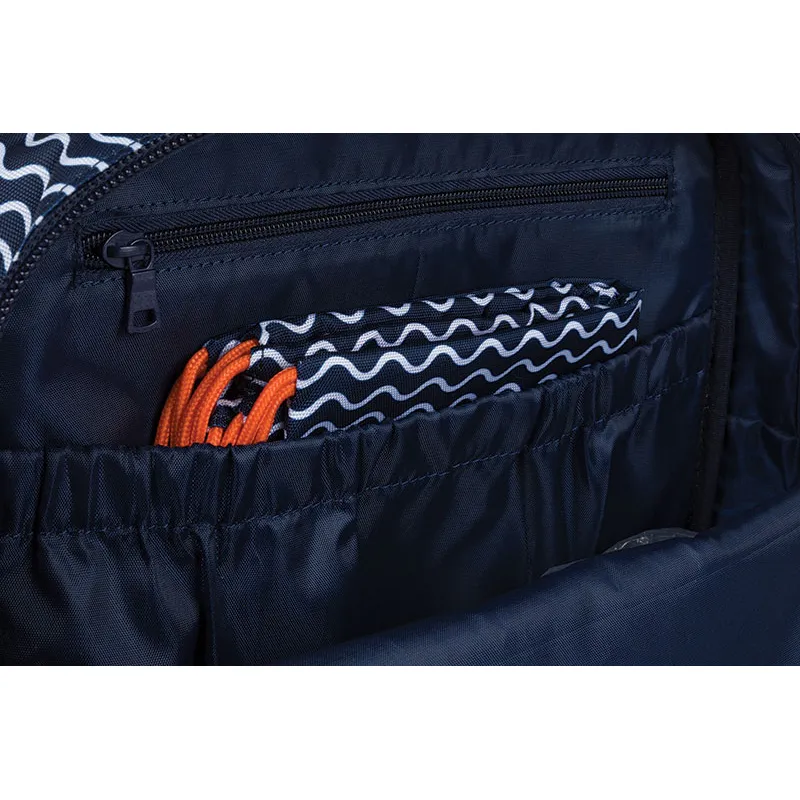 Cartable souple Jeux d'enfants - Orange-3