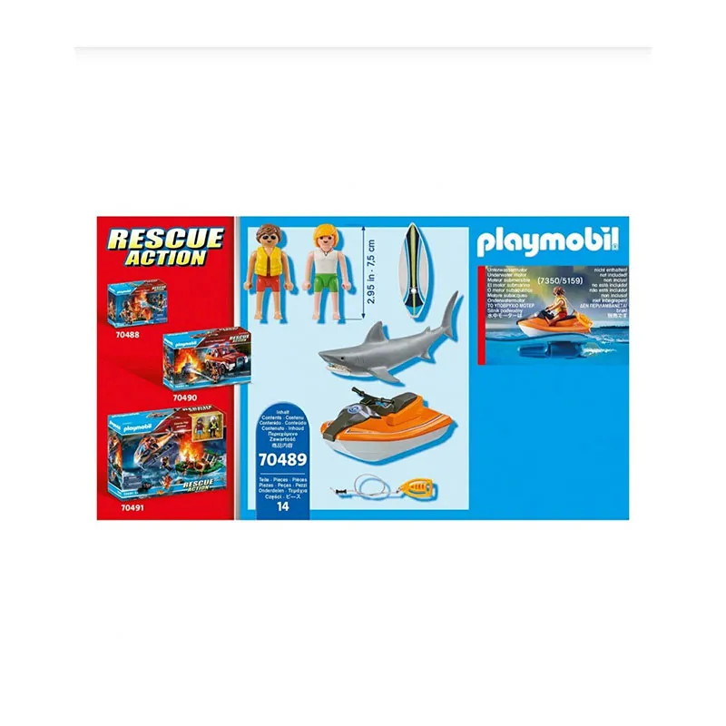 Requin Attaque Rescue Action - 6+-4