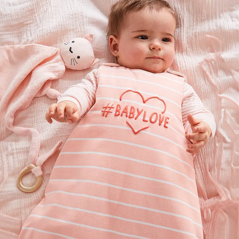 Gigoteuse TOG2 Coton Baby Love - Corail-0
