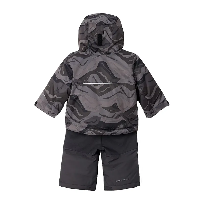 Ensemble de ski Buga - Black Tectonic-1