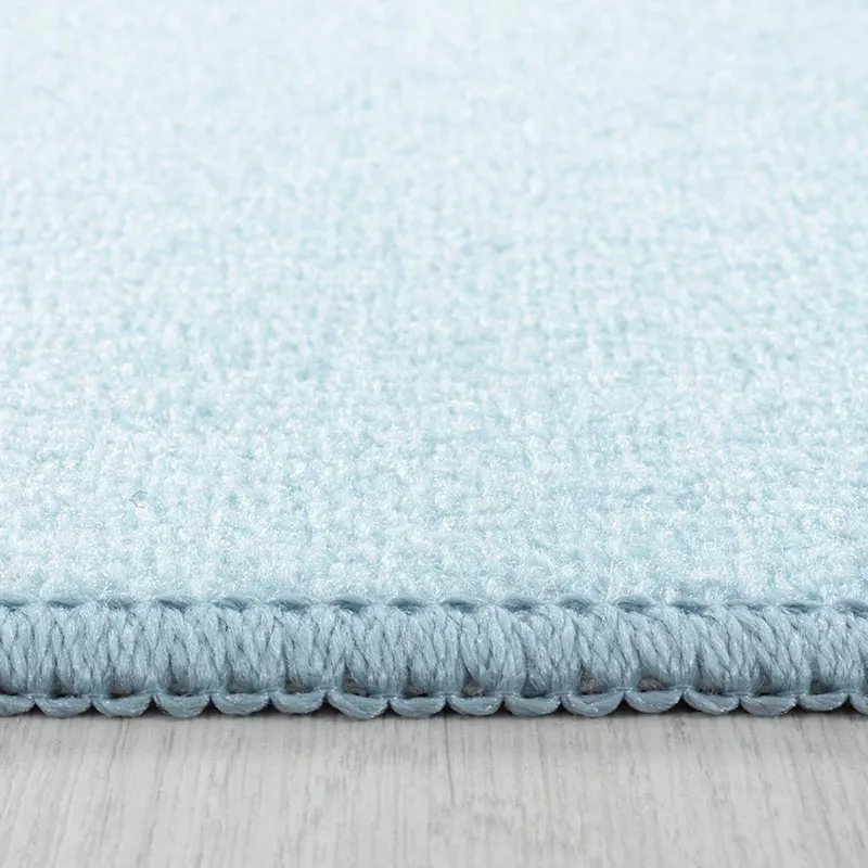 Tapis Play jeux pirate Bleu - 80x120cm-2
