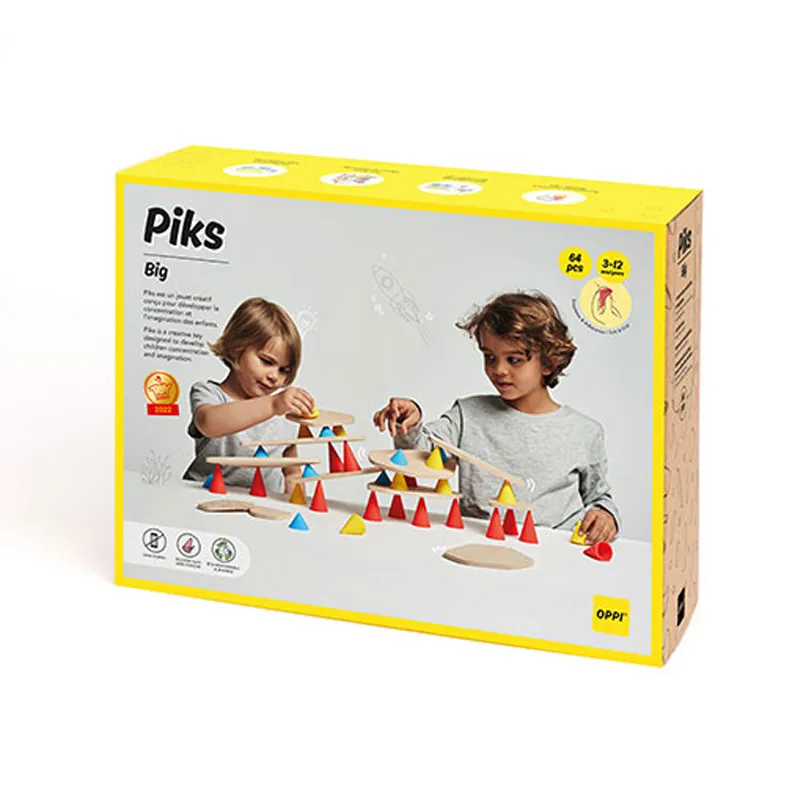 Piks Big Kit 64pcs - 36m+-7