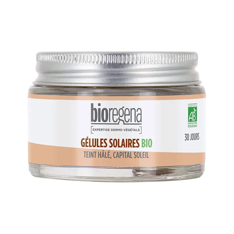 Gélules solaires bio x30 - 15g-0
