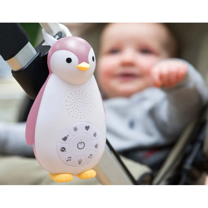 Enceinte Bluetooth Zoe le Pingouin Vert - 0m+-1