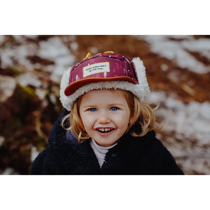 Casquette enfant en moumoute Forest - Hello Hossy-6