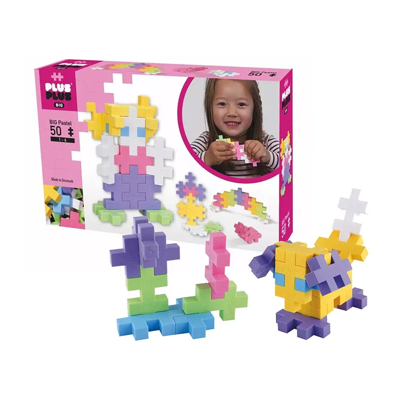 Box Big Pastel 50pcs - 12m+-0