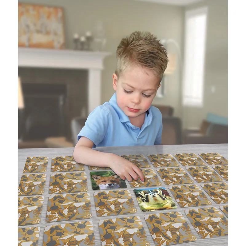Jeu de Memory WWF Selfies 36pcs - 36m+-2