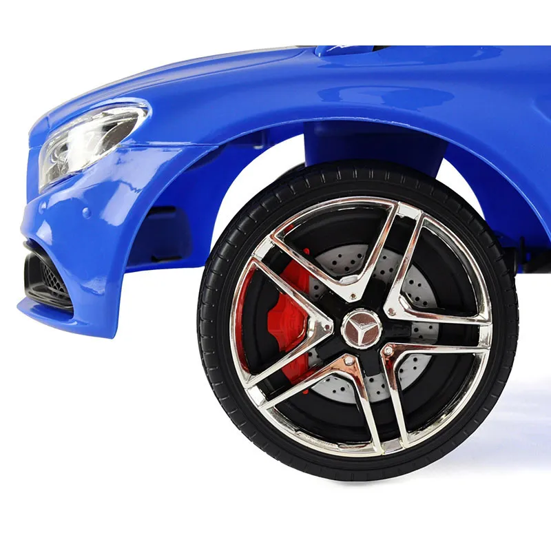 Porteur Mercedes AMG C63 coupé Bleu - 12m+-5