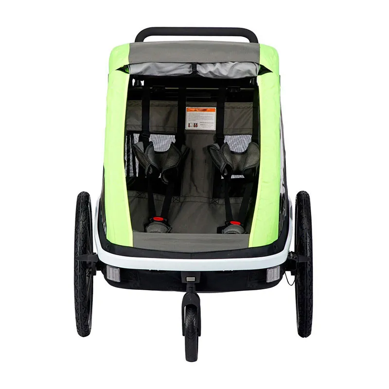Remorque vélo Avenida Twin Citron- 6m+-2