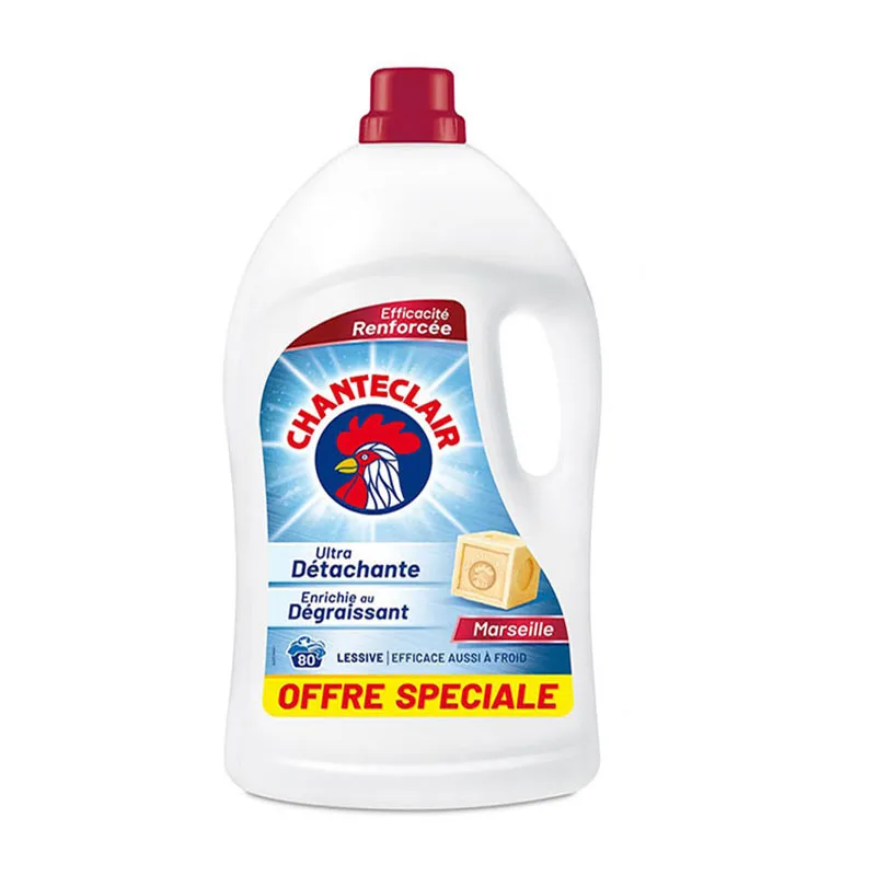 Lessive liquide Savon de Marseille - 3,6L-0