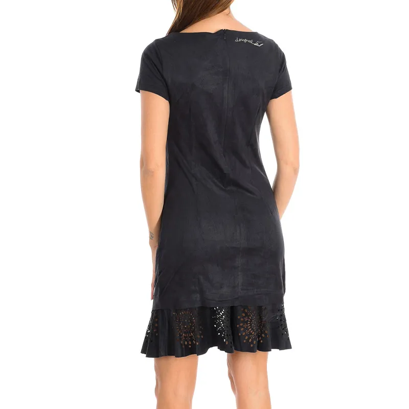 Robe MC femme Love - Noir - DESIGUAL-1
