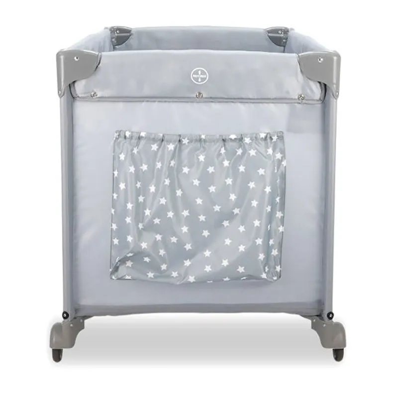 Lit Parapluie à double hauteur Lapin Gris - 0m+-3
