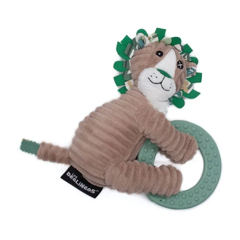 Anneau de dentition Jelekros le Lion - 0m+-0