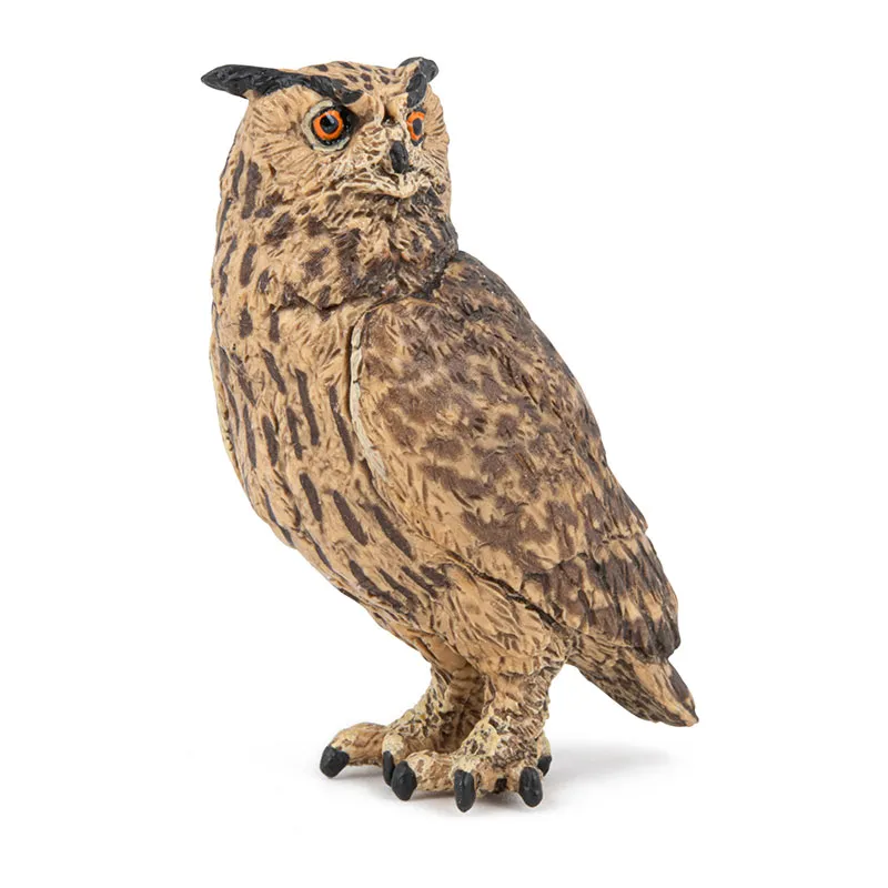 Hibou grand Duc - 3x5x6cm-2