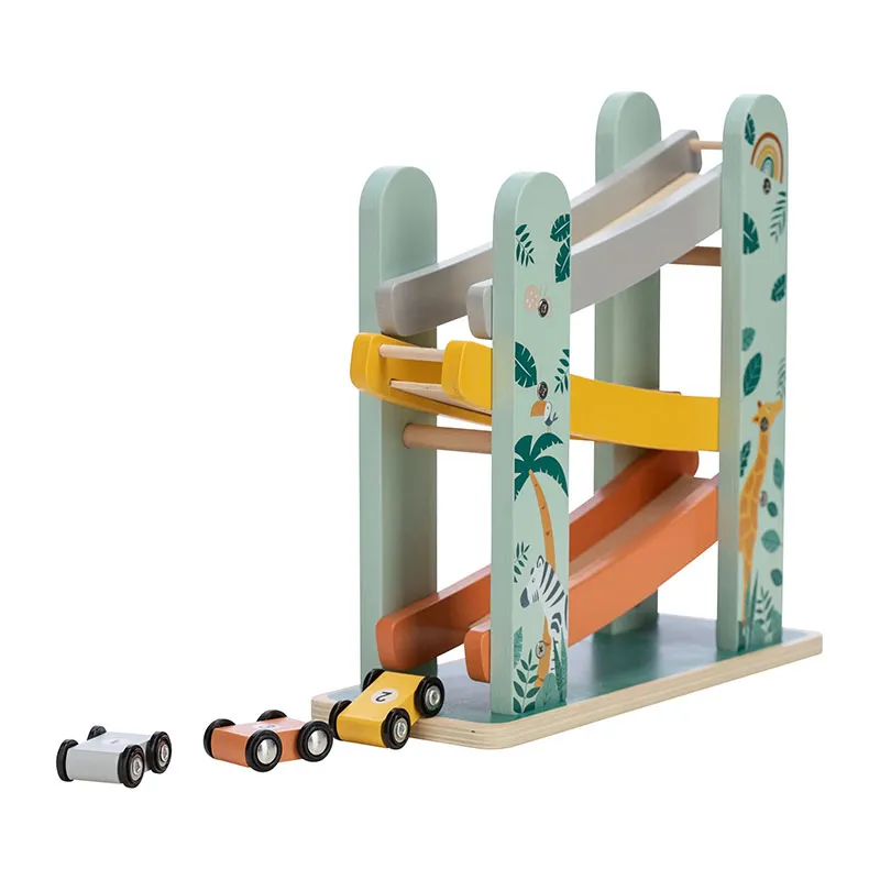 Mini garage & 2 voitures Bois - 18m+-5