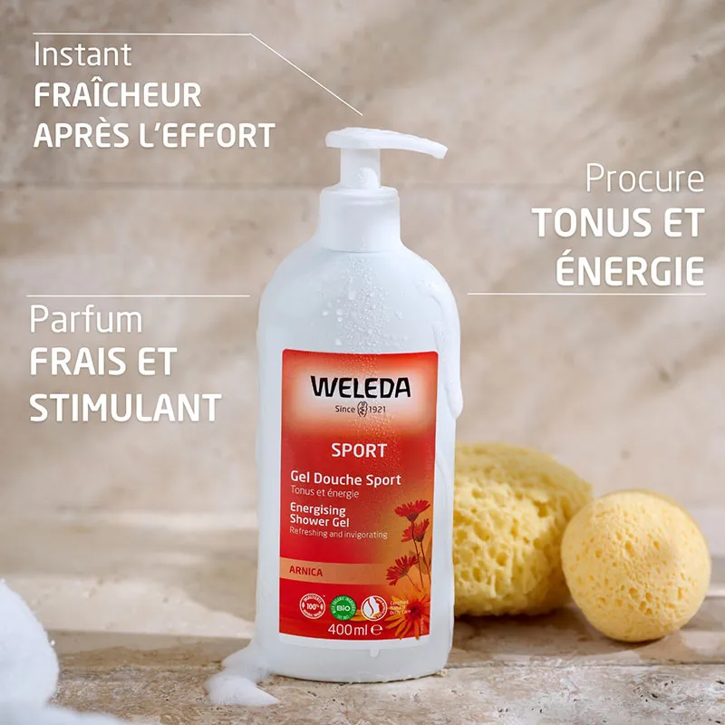 2 Gels Douche Sport à l'Arnica - 2x400ml-2