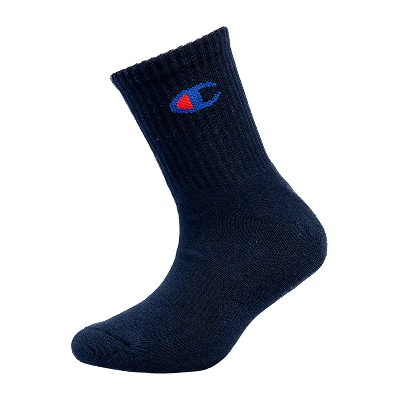 3 Paires de chaussettes Champion legacy - Marine/Blanc/Rouge-2