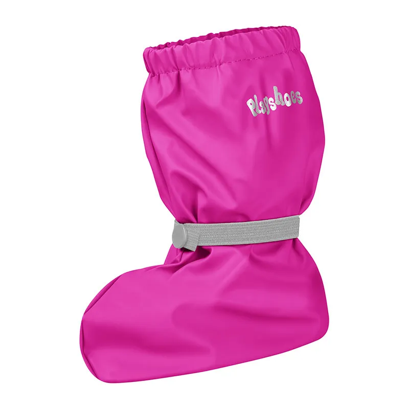 Chaussures/Chaussettes de pluie polaire - Rose fluo-0