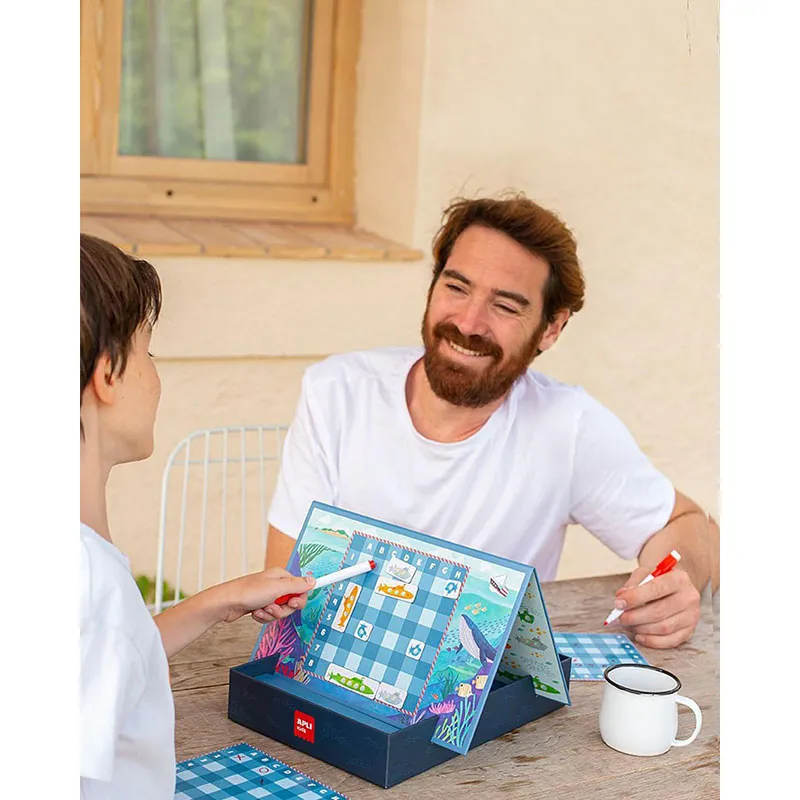 Jeu de société Bataille navale sous-marins 21pcs - 5+-2