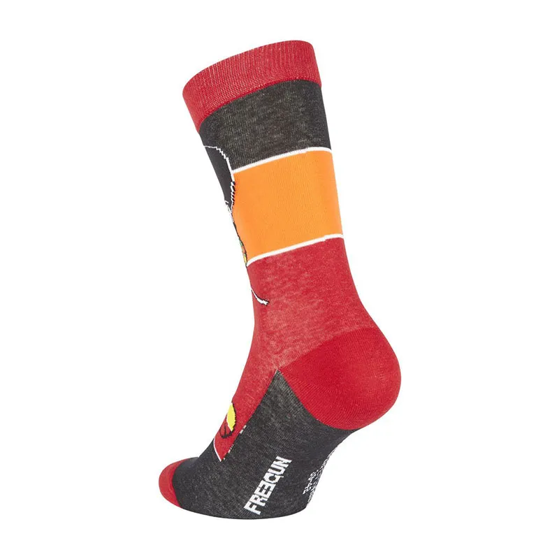 8 paires de Chaussettes Homme Chupa-Chups - Noir/Bleu/Rouge/Jaune-9