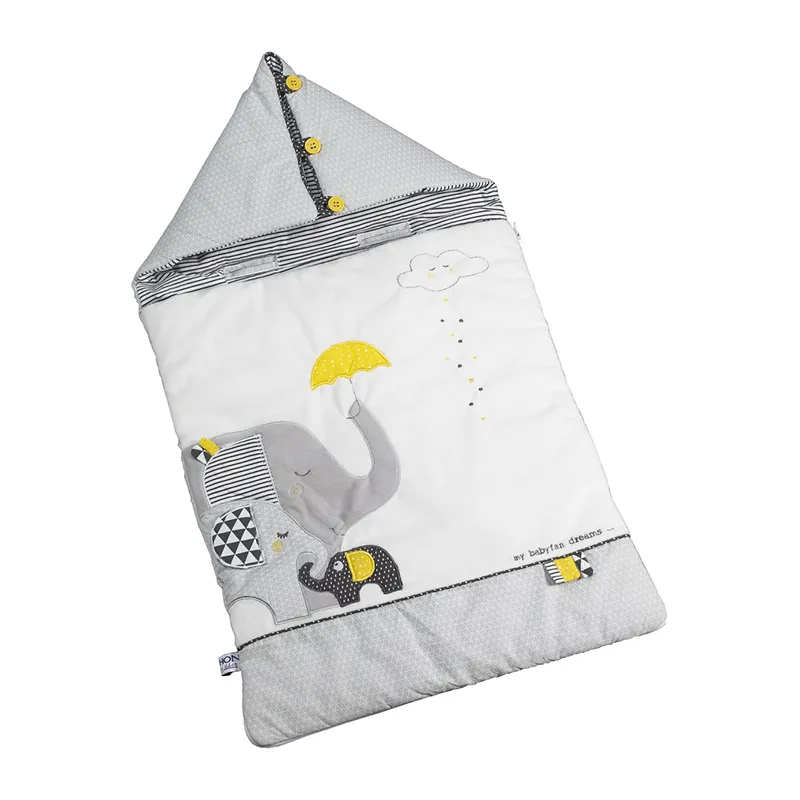 Nid d'ange nomade Babyfan - 3x80x40cm-0