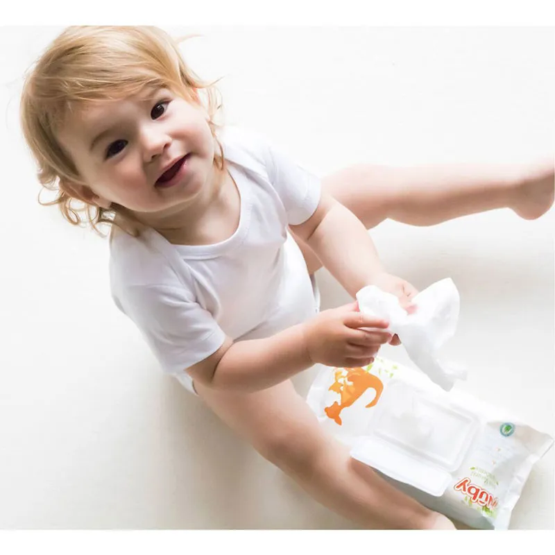 80 Lingettes pour le change - 0m+-3