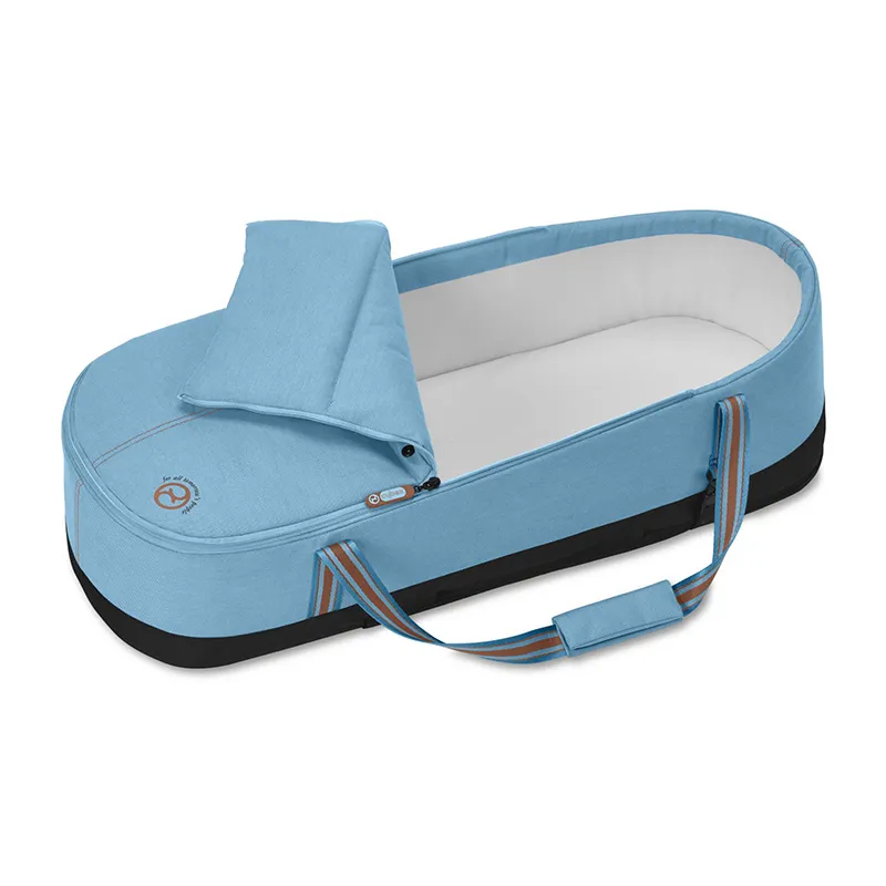 Nacelle souple Cocoon S - Beach Blue-5