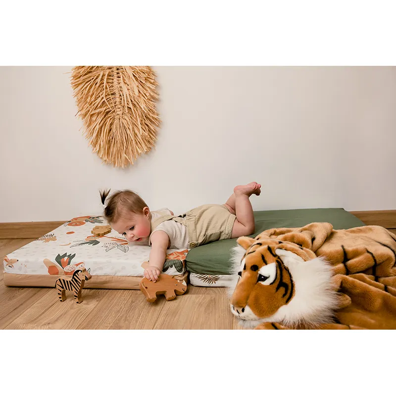 Tapis malin Amazonie - 120x120x4cm-3