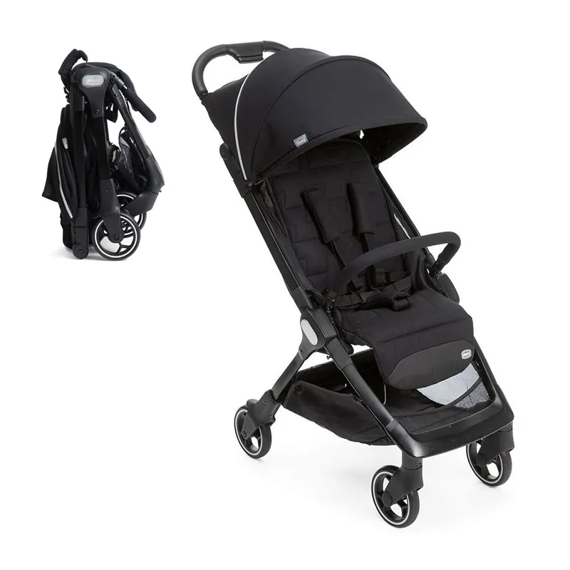 Poussette Compacte We Black - 0m+-0