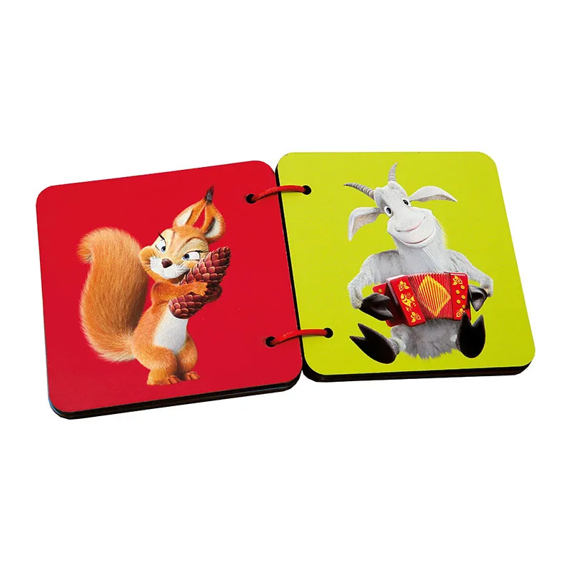 Livre Jaune Masha & Michka - 10m+-2