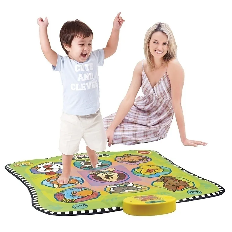 Tapis musical Dancing Challenge Animaux - 36m+-1