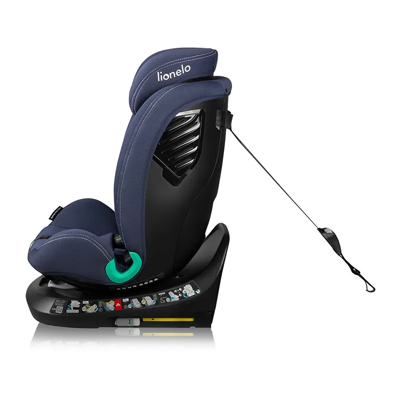 Siège-auto 360° I-Size/Isofix Bastiaan One 40-150cm - Blue Navy-15