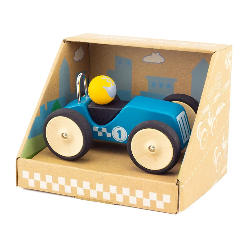 Voiture Le bolide Bleu - 12m+-4