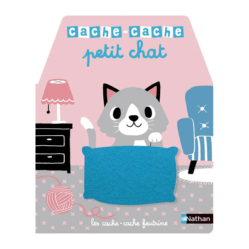 Cache-cache petit chat - 6m+-0