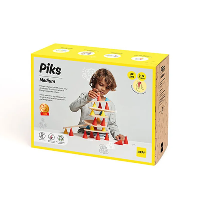 Piks Medium Kit 44pcs - 36m+-7